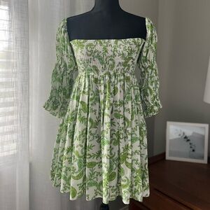 Misa Los Angeles Zadie Mini Dress NWT